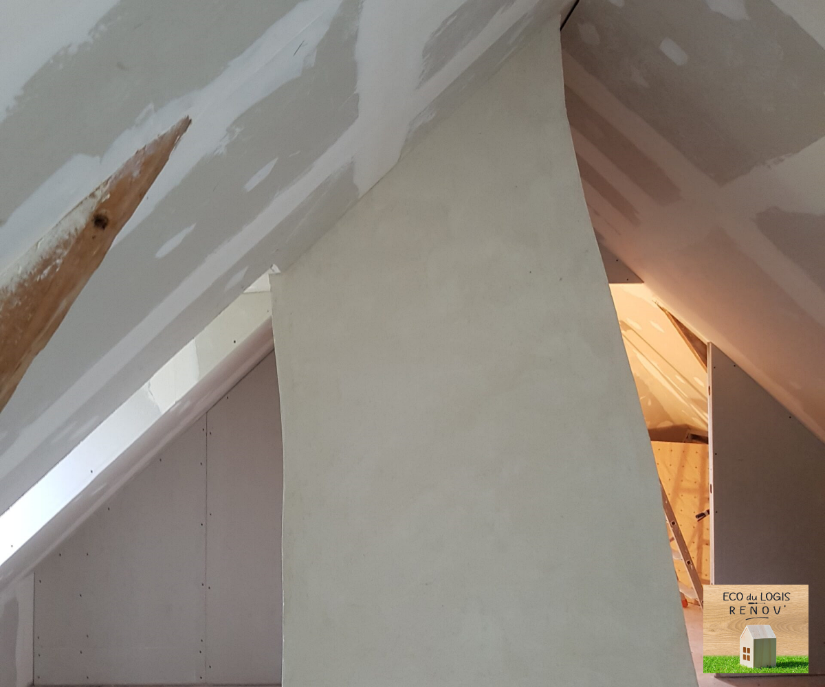 Combles après travau