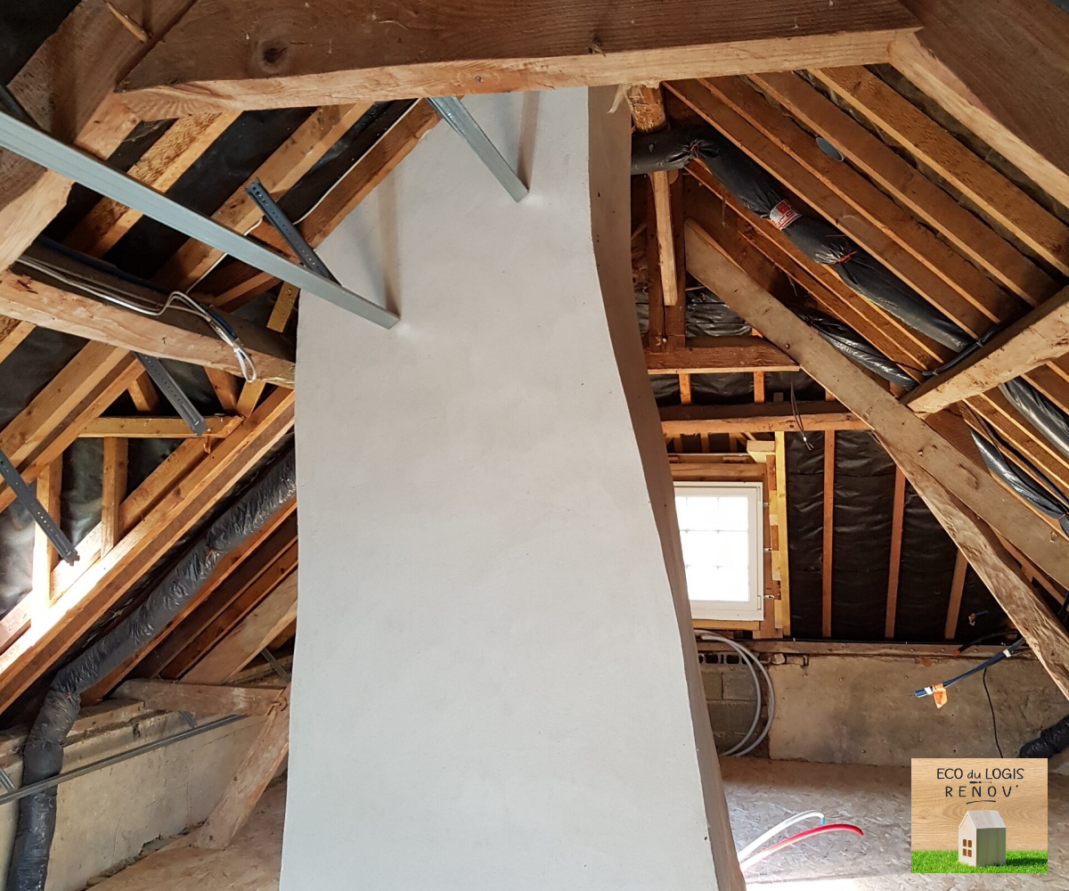 Combles avant travaux