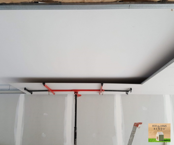 Faux plafond en placo pour spots à Verneuil sur Avre