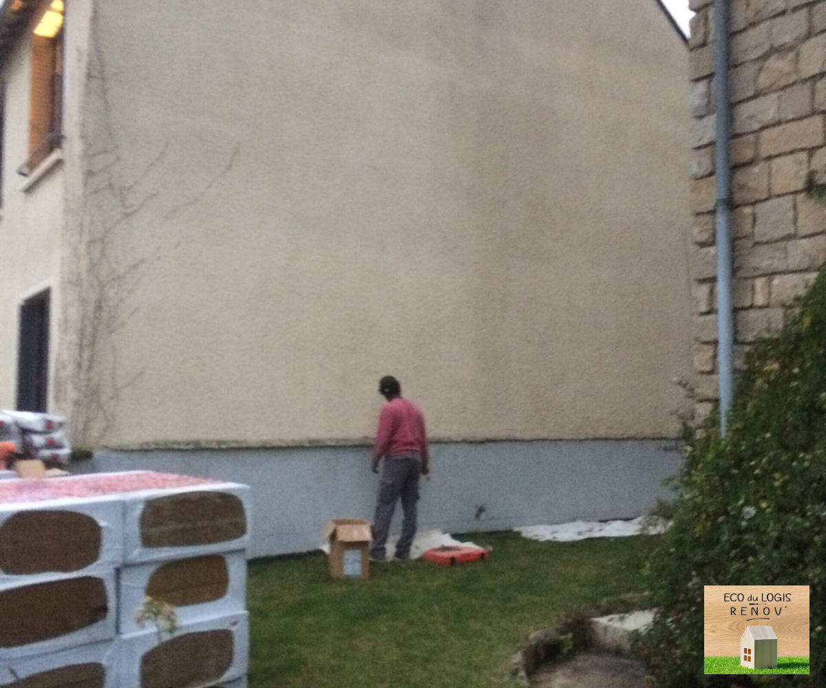 Isolation extérieur en laine de roche pignon à Rennes_jeromelouveau-ecodulogis-renov