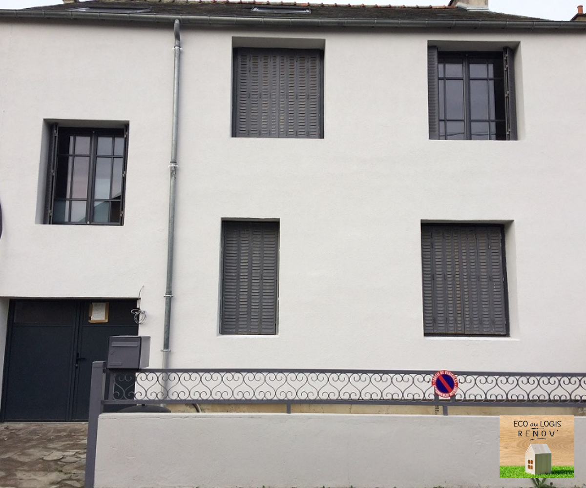 Isolation extérieur en laine de roche pignon à Rennes_jeromelouveau-ecodulogis-renov