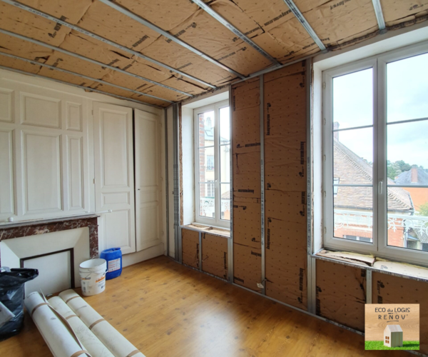 Isolation murs et plafond 1er étage L'Aigle) (4)_jeromelouveau-ecodulogis-renov