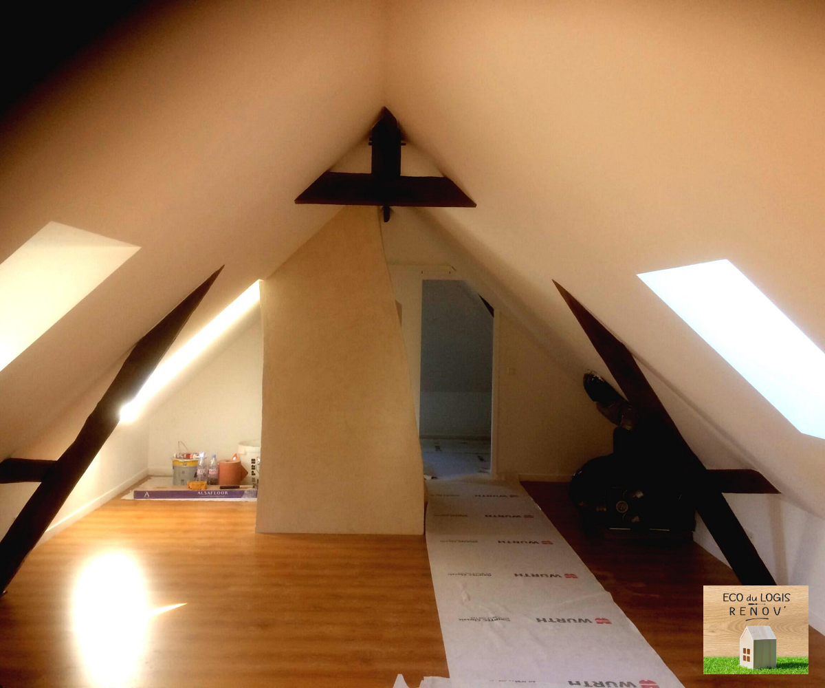 Rénovation de comble aménageable_jeromelouveau-ecodulogis-renov