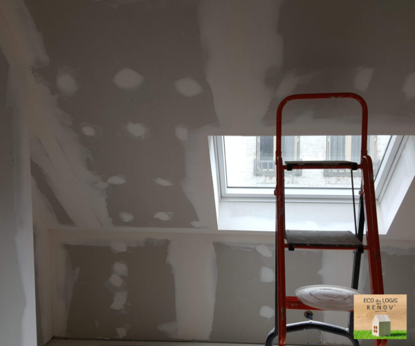 Rénovation de rampants