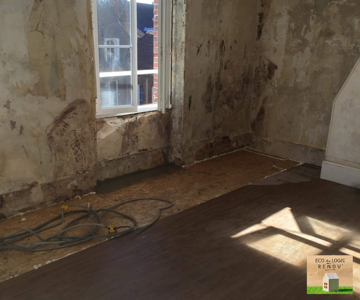 Rénovation logement locatif immeuble à L'Aigle_jeromelouveau-ecodulogis-renov